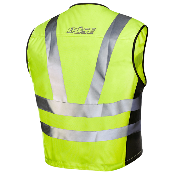 Büse Warnweste neon-gelb S