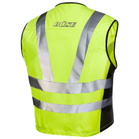 Büse Warnweste neon-gelb S
