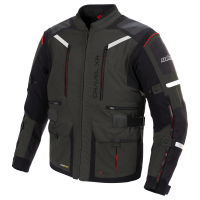Büse Jacke Gravel XR schiefergrau 58