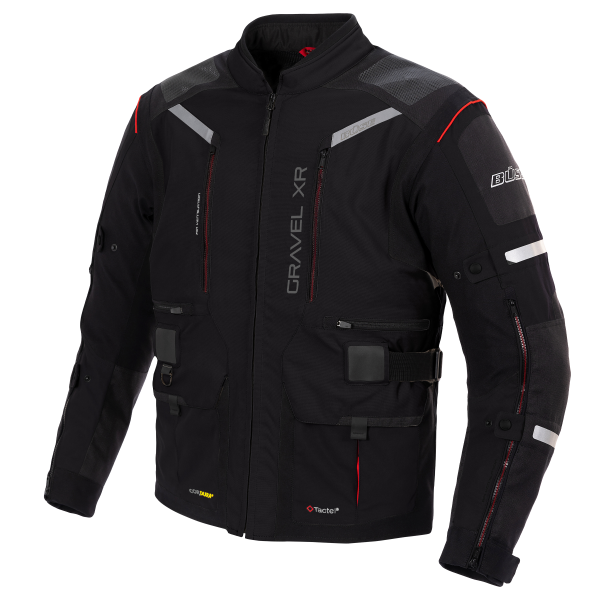 Büse Jacke Gravel XR schwarz 52