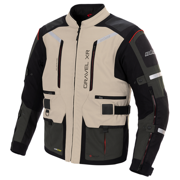 Büse Jacke Gravel XR sand 56